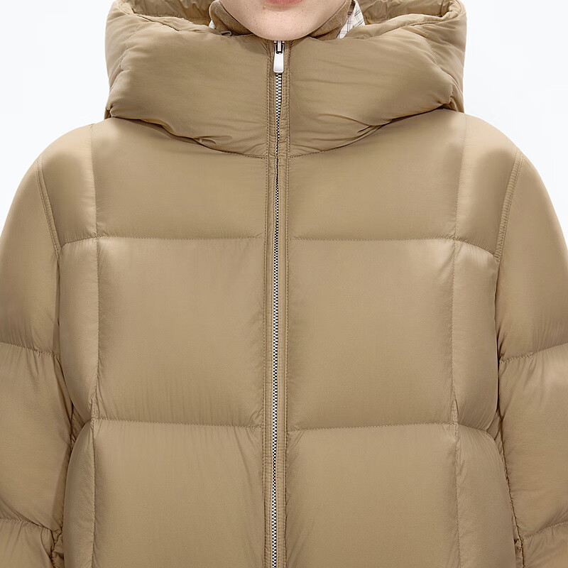 Jiangnan Buyi (JNBY) shopping mall same style 25 winter new down jacket 95 white goose down loose hooded light and soft 5X0C10200