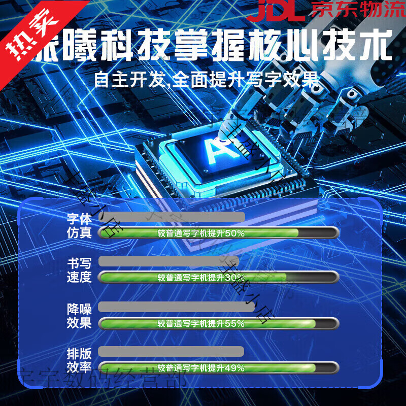 Paixi Technology Kuaibao automatic signature writing robot Autopen fills in forms and takes notes lesson plans. Most of the three generations choose P22 model vertical flipping.