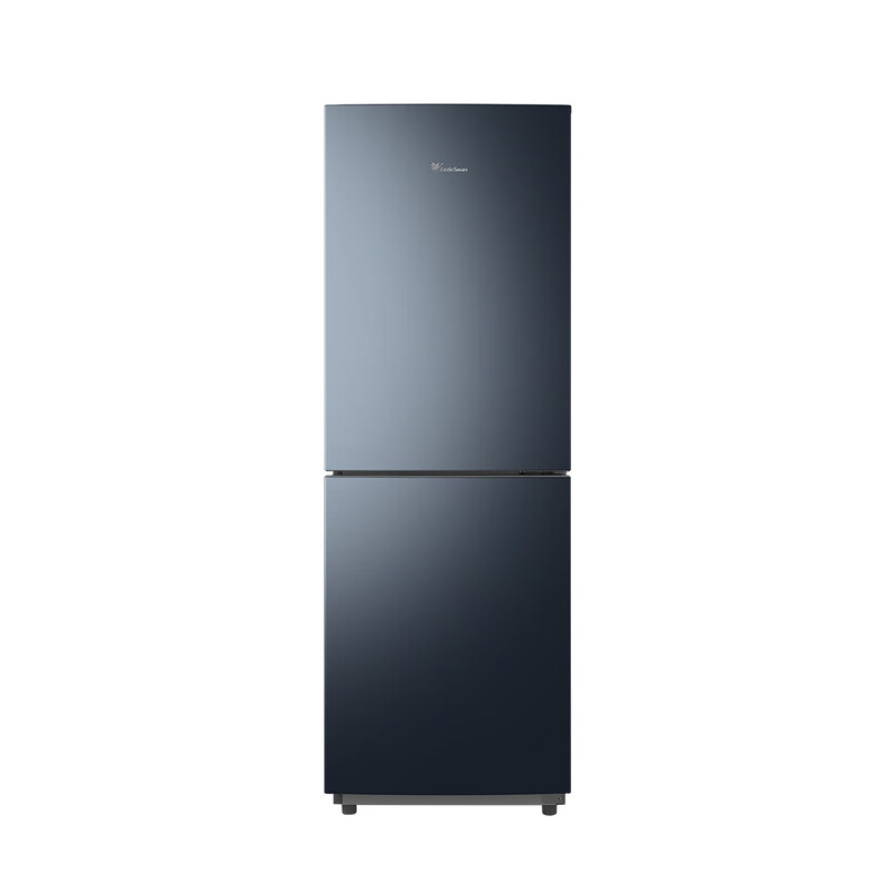 LittleSwan refrigerator two-door dual system ultra-thin small household rental large capacity air-cooled odor-free fresh-keeping refrigerator 182 liter two-door air-cooled PT odor-free BCD-182WL