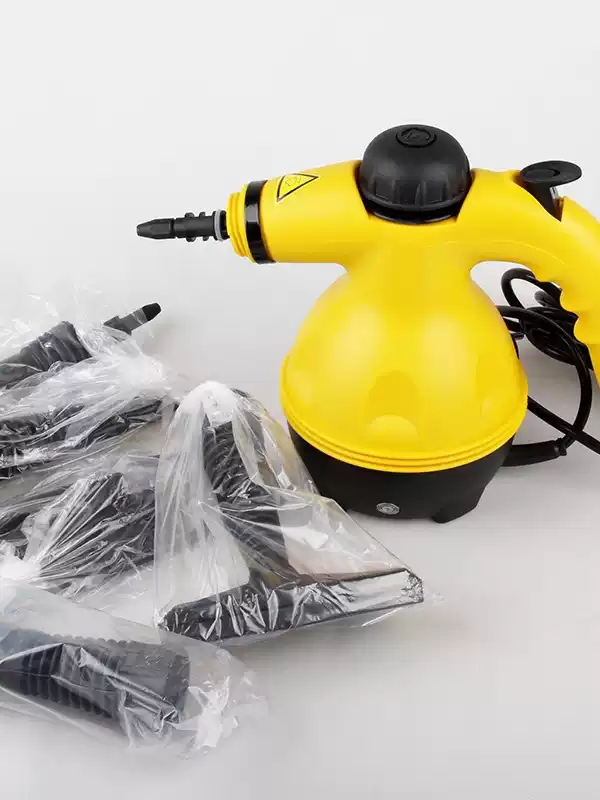 TKHE high temperature and high pressure handheld steam cleaner kitchen fume cleaning machine multi-functional steam sterilizer British standard machine plus 9-piece set