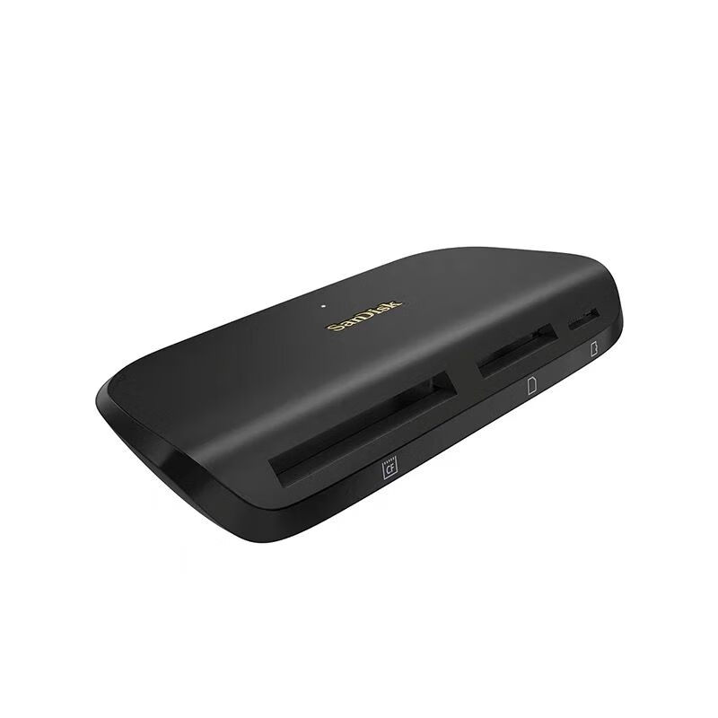 SanDisk tf card SD card CF card UHS-II all-in-one high-speed card reader 3.0typec dedicated interface Type-C interface all-in-one card reader SDDR-A631-ZNGNN