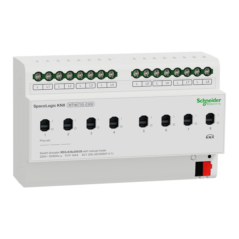 Schneider's whole-house KNX smart home solution installation and commissioning free quotation at your doorstep Schneider's whole-house KNX smart home consultation