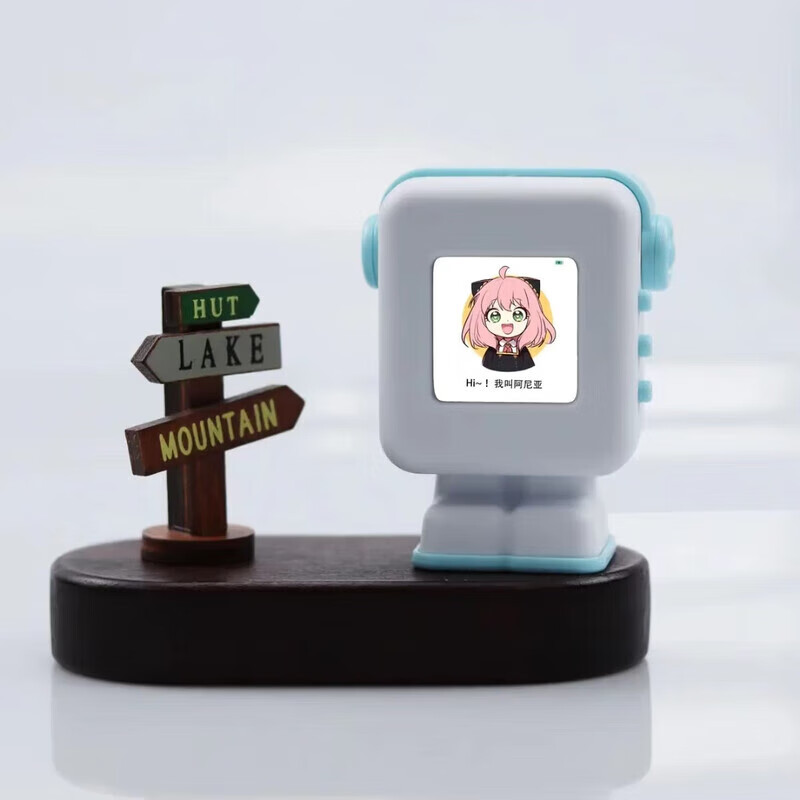 The fourth generation Xiaozhi ai robot finished product WiFi strong artificial intelligence Xingli natural dialogue interrupts the screen 4 The fourth generation Xiaozhi Ultra cherry pink gradient
