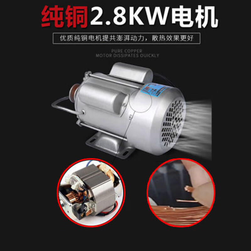 TMJD MISS electric corn thresher household 220v corn peeling machine small corn threshing machine fully automatic rice machine thickening new double barrel threshing machine without motor without electricity