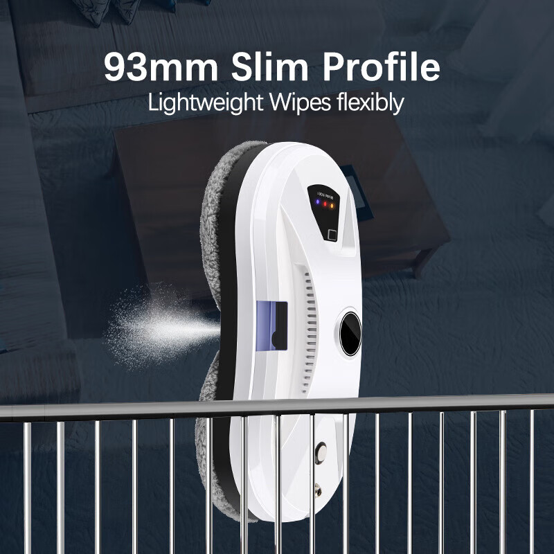 BMOIBMO same style automatic water spray window cleaning robot smart home fully automatic window cleaning electric W14S (unilateral water spray) European regulations