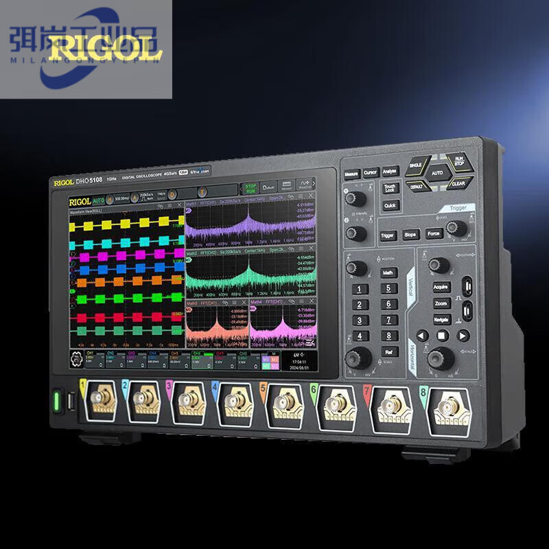 RIGOL Puyuan Precision 4/6/8 channel 12bit digital oscilloscope 5054/5056 MHO5106 MHO5106