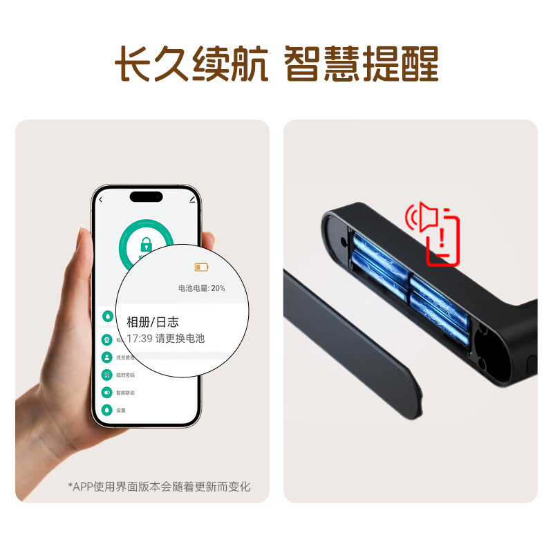 Asia Pacific Tianneng Bedroom Door Smart Wooden Door Room Door Household Aluminum Wood Door Minimalist Interior Door Soundproofing Durable Door Smart Door S1 S1 Straight Grain Oak + Mechanical Lock (Installation Included + Hardware Included)