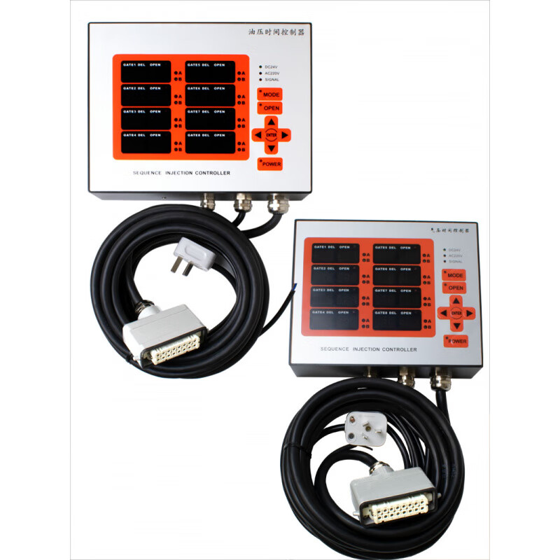 Mold timing controller 8 sets of needle valve timing controller air valve mold delayer air valve time controller air valve timing controller imported