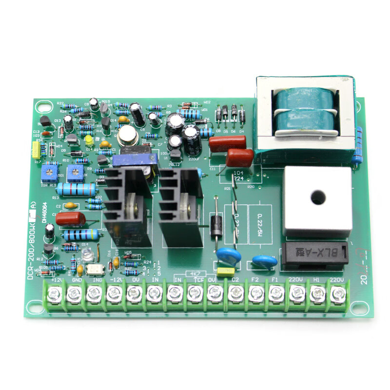 DC motor speed control board control board 220v speed regulator bag making machine displacement switch discharge circuit board 800W 2.5A speed control board with less than 300W