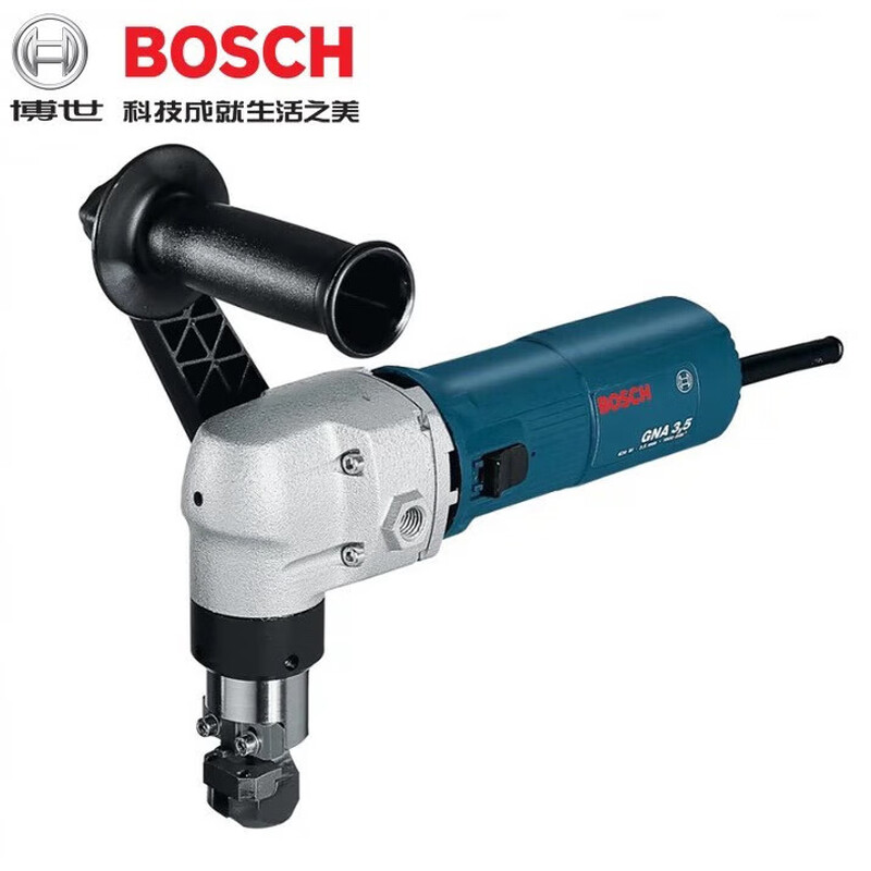 Fujiwara (BOSCH) Bosch German electric scissors GSC28 electric punching shear GNA20 metal iron shear aluminum into electric punching shear GNA 3 points 5