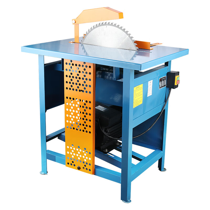 Braunqing desktop woodworking table saw multi-function cutting machine circular saw electric circular saw heavy-duty table saw construction site cutting machine 400 type 3kw single-phase electricity 220V with 16-inch saw blade