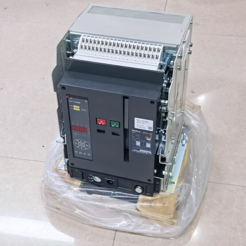 People's Electrical Appliances Intelligent Type Frame Circuit Breaker RDW1-2000-3200-2500A1600A1000A Rated Current 630A RDW1-10003P Fixed