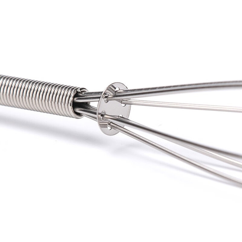 Japan imported egg beater stainless steel hand mixer baking cream stirring stick household mini egg beater small kitchen manual egg beater