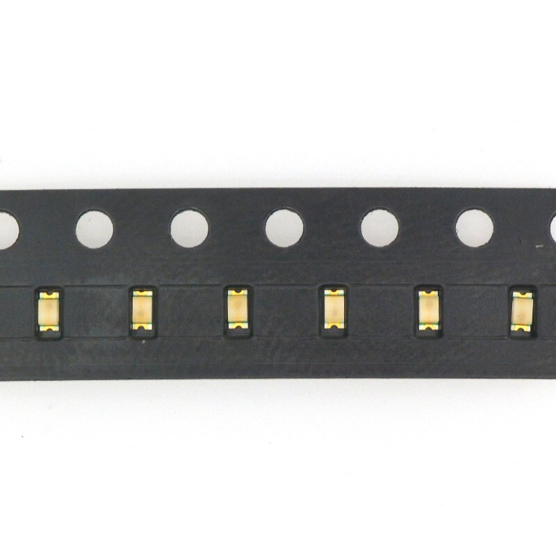 TaoTimeClub SMD LED light 0603 light-emitting diode plain green yellow green red light blue light yellow emerald green orange white SMD light 0603 white (20 pieces)