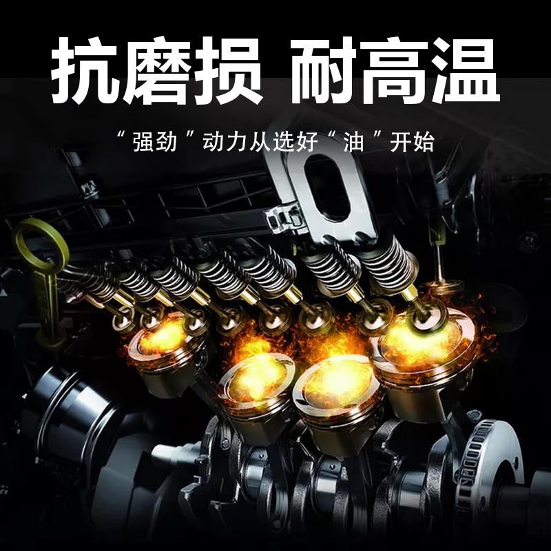 Kunlun Kunlun Tianwei CK-4 10W-40 diesel engine oil high-end high-power heavy-duty diesel engine oil maintenance and repair automotive supplies 3.5kg/barrel