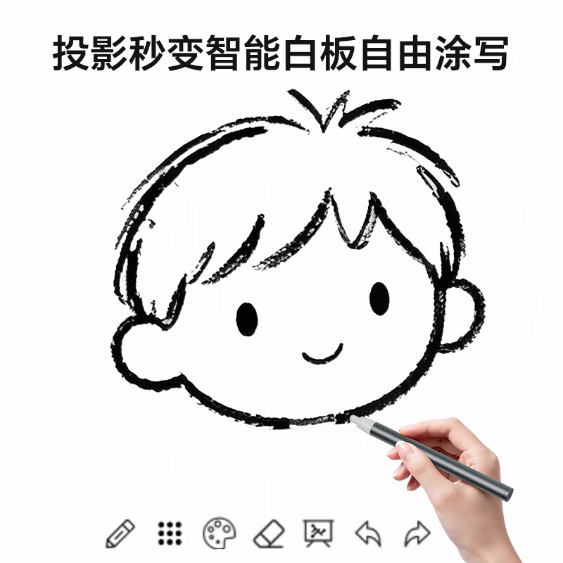 Honor Personally Selected AI Projector Air Monet Purple Projector Home Smart Home Theater AI Air Remote Control 1080P Resolution