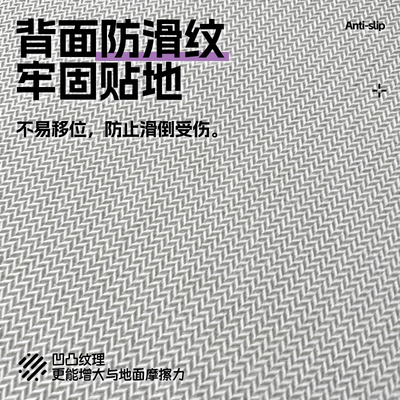 HuanChong.com Pet Floor Mat Waterproof and Urine-proof Dog Mat Dog Mat Carpet Fence Dog Cage Cat Cage Extra Large Non-Slip Sleeping Mat