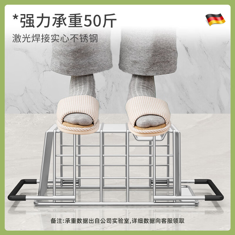 ZFEN German imported quality sink drain basket drain rack kitchen retractable vegetable sink 304 stainless steel sink basin 15cm deeper 40*30 with card slot rust included