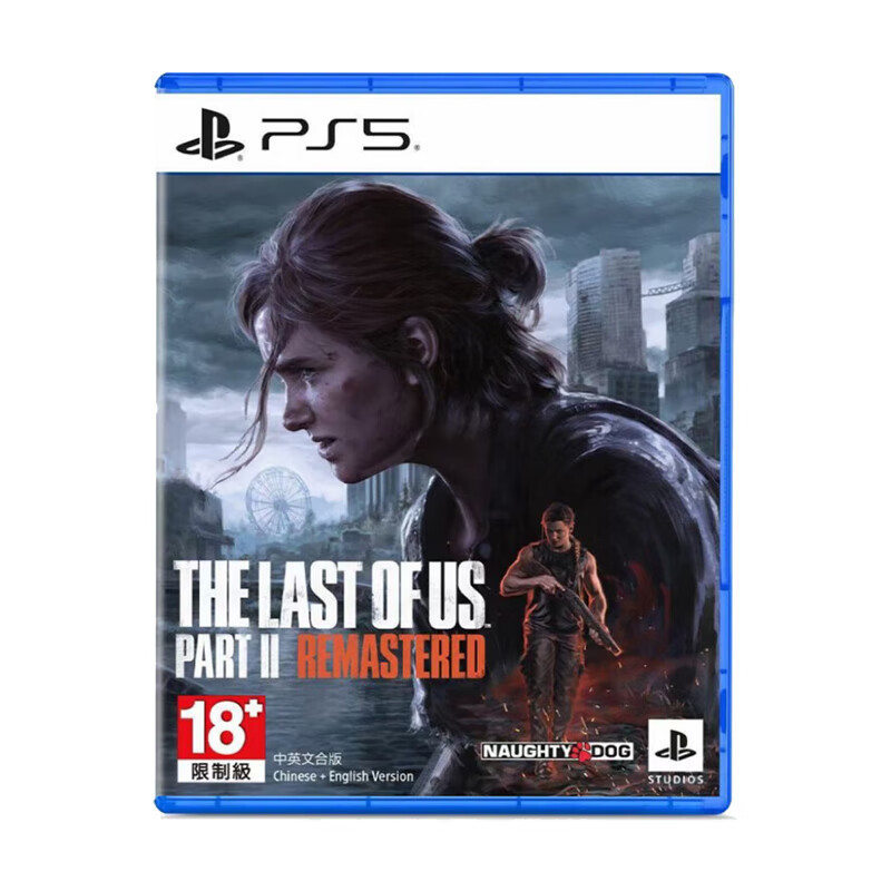 PlayStation Sony PS5 genuine boxed next-generation new game disc software does not support computers and PS4 The Last of Us 2 Joel 2 The Last of Us 2 Chinese New Boxed