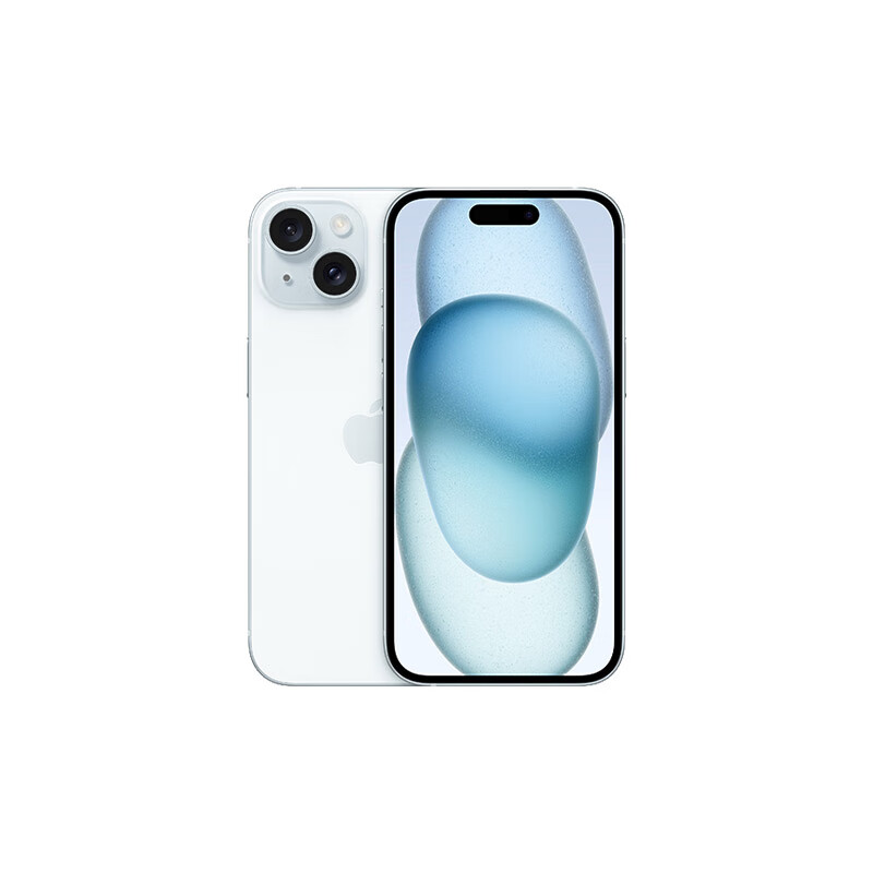12-issue interest-free, 99% new Apple iPhone 15 (A3092) 128GB blue, supports China Mobile, China Unicom and Telecom 5G dual-SIM dual-standby mobile phone