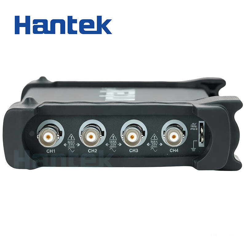 Hantek four-channel USB virtual oscilloscope function arbitrary waveform signal generator 6254BD (250MHz)