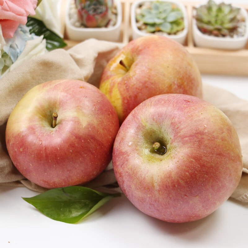 Jingmi Shaanxi Red Fuji Ugly Apple, net weight 4.5 catties, single fruit 180+, fresh fruit, straight from the source