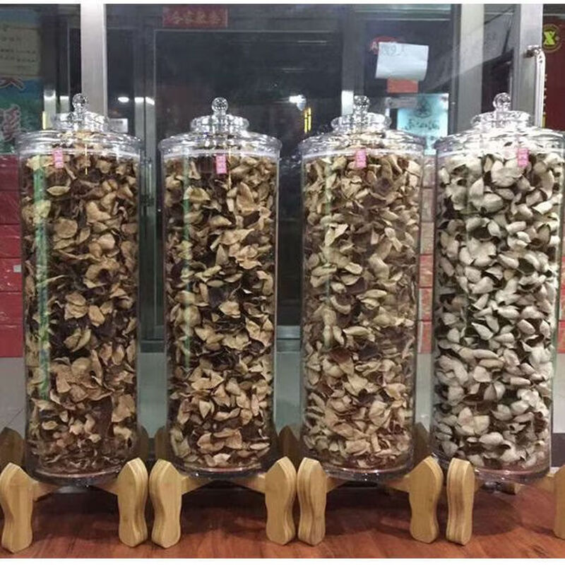 NAOISKEY Naoski tangerine peel storage tank commercial large-capacity moisture-proof plastic tea and seafood storage display display barrel VR300-800+VR300A