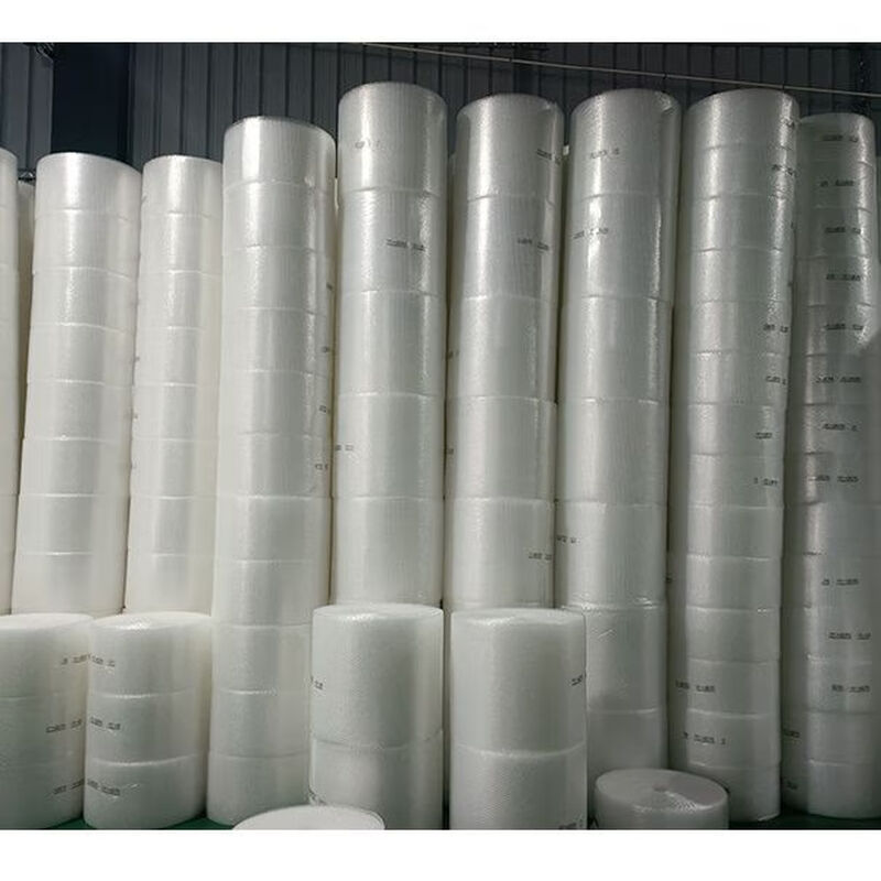 Bun Peng bubble film roll 3050cm express packaging thickened shock-proof 50cm foam bubble pad bubble paper packaging film anti-fall three-layer composite medium thickness width 30cm - length 30 meters