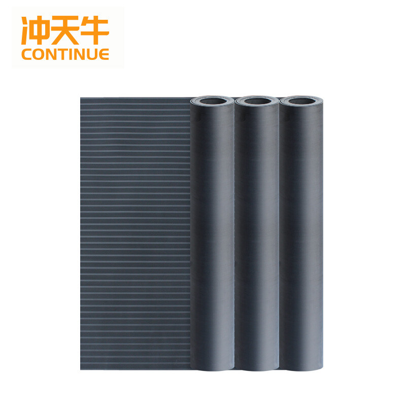 Cupola insulating mat power distribution room 5kv 3mm 1m*5m black stripe high voltage insulating rubber mat anti-slip insulating rubber mat floor mat carpet rubber sheet