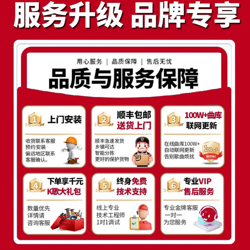 Suojiayin SUOJY double 15 professional stage performance audio set home commercial KTV speaker engineering indoor and outdoor universal wedding singing high-power dance karaoke bar conference subwoofer two 12-inch audio amplifier + mixer + effector + karaoke machine complete set