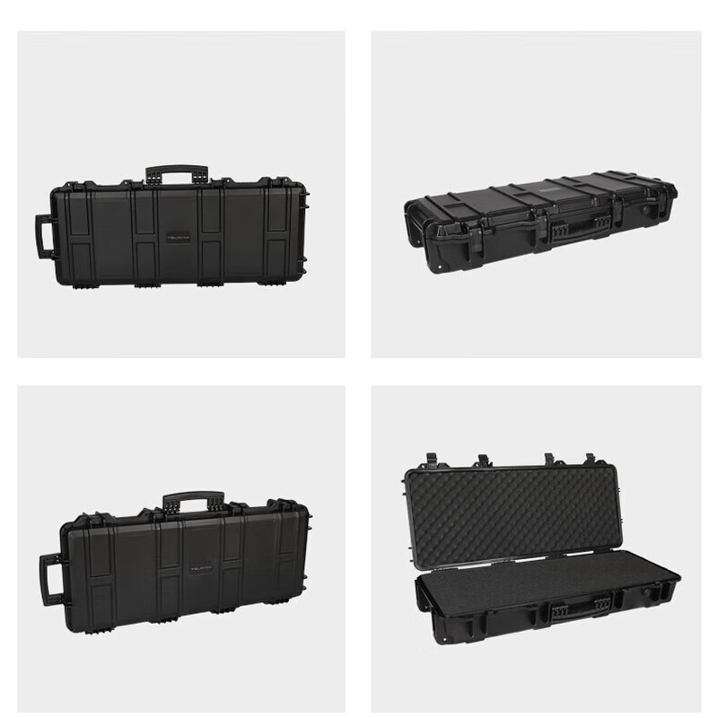 Long protective box roof equipment box roof storage box electronic light tube storage plastic tool box moisture-proof and waterproof safety protection box