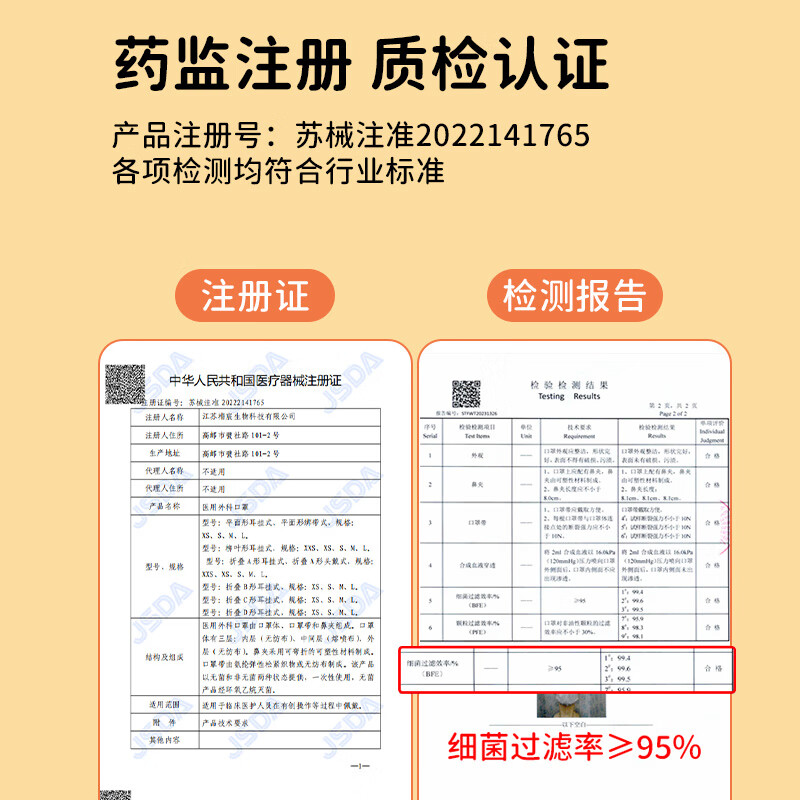 CHUYISHENG medical surgical masks are suitable for children's 3D three-dimensional protection and dust-proof independent packaging of 30 pieces for older children and girls