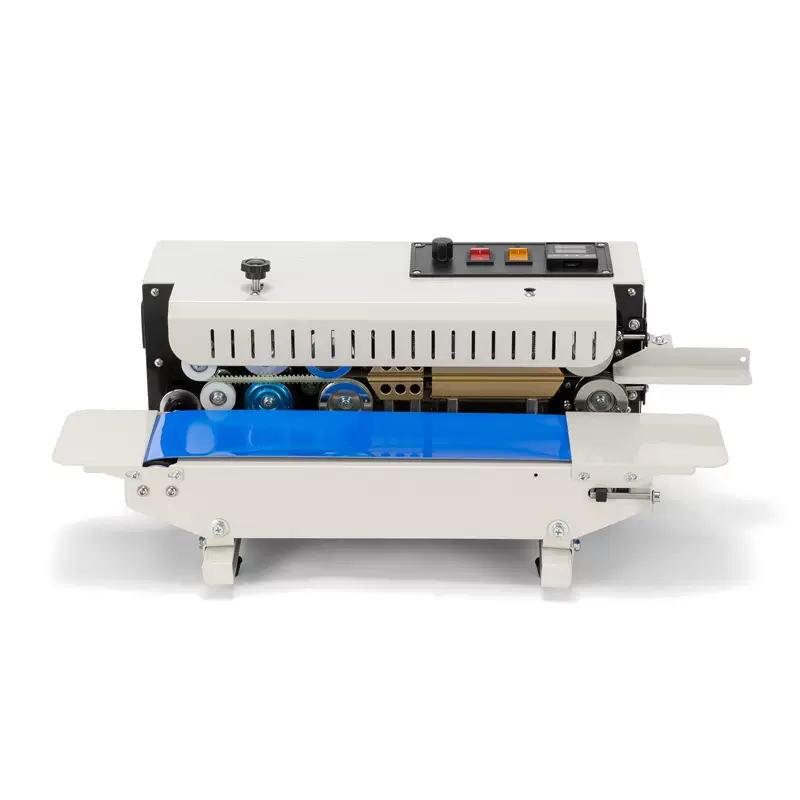 Yusen Yiyongpai fully automatic small sealing machine commercial food stainless steel continuous household counting sealing machine heat sealing bag 1000L extra large (ink sealing margin 16cm) special for handbags 1m