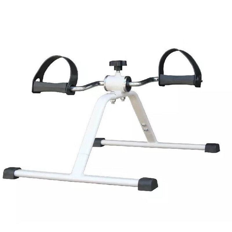 QiangBen office home fitness bicycle rehabilitation training equipment for the elderly indoor exercise bicycle hand and leg exercise ordinary installation model-white