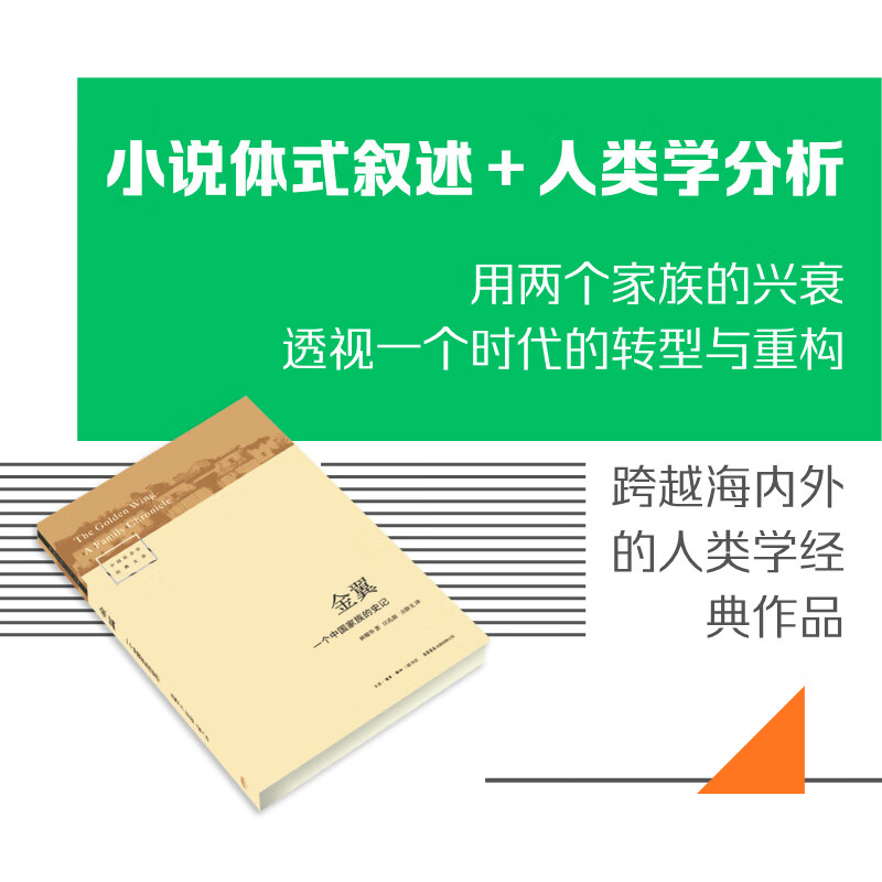 Golden Wing: A Chinese Family History