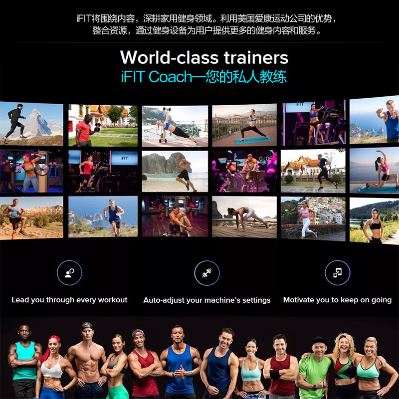 ICON treadmill, foldable shock-absorbing smart color screen sports and fitness equipment for home use, gym 99819/800i