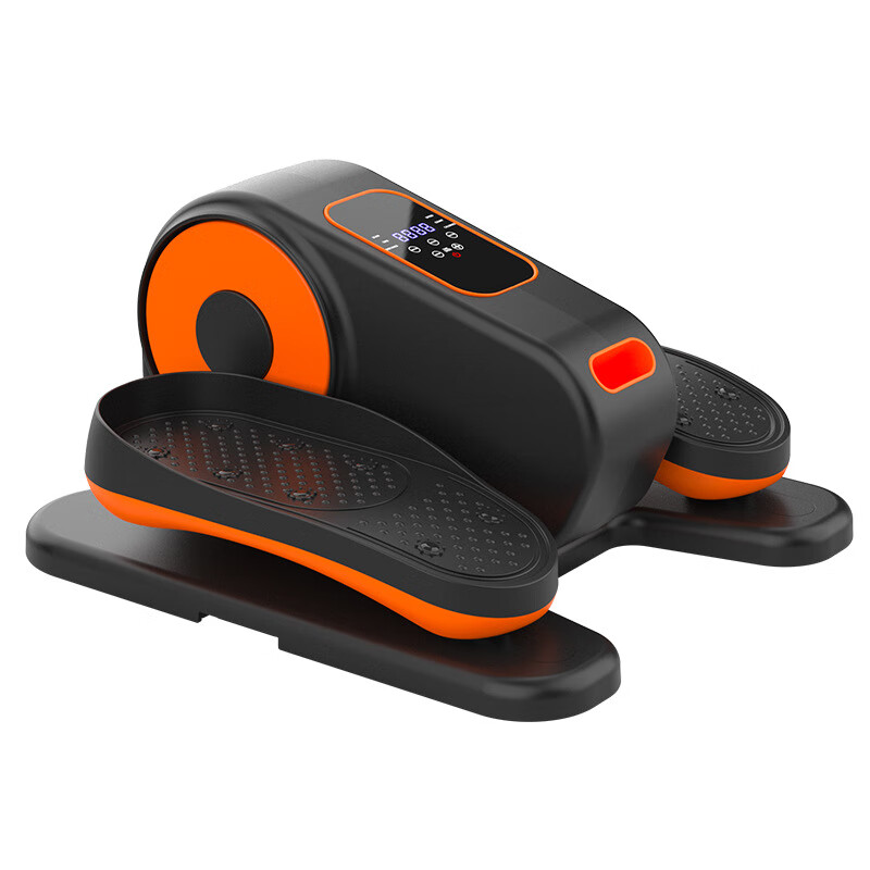 JIFEIMAN OES electric walking rehabilitation machine step machine home multi-functional leg and lower limb exercise fitness equipment black high-definition display + remote control + acupoint pedal + 12 gears adjustable + free