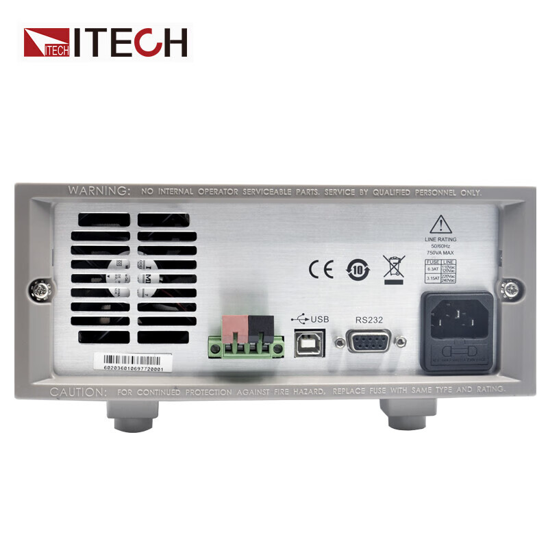 ITECH programmable DC regulated power supply linearly adjustable power supply IT6832A (32V/6A/192W)