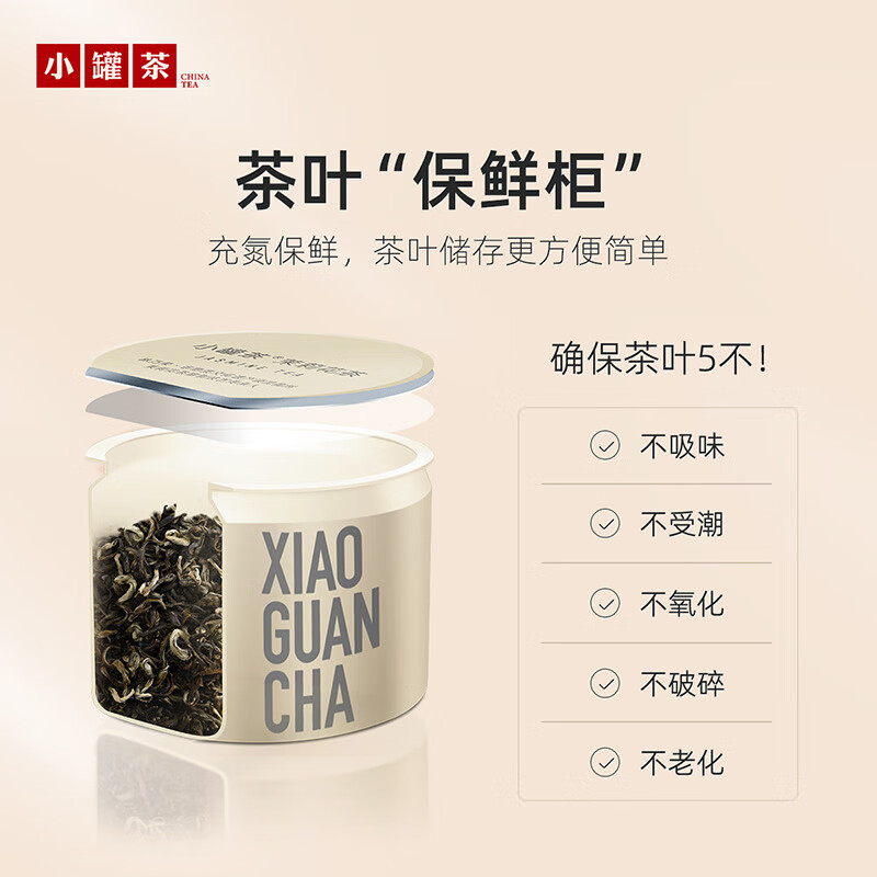 Small pot tea Morandi pot series Dahongpao Jin Junmei Jasmine Yunnan black tea 4 types 48g New Year's gift popular