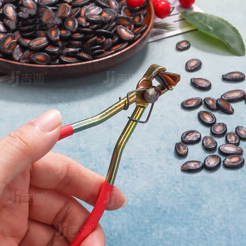 Meikejie melon seed peeling artifact, manual peeling watermelon seed artifact, melon seed opener, melon seed hanging, pumpkin seed pliers, pine nut clip, upgraded version (factory direct sales)