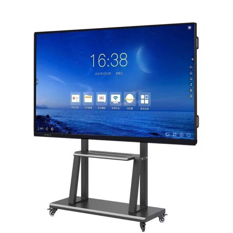 Xiaomi 4K conference teaching tablet all-in-one touch screen 85/100-inch multimedia electronic whiteboard smart office 65-inch single Android system 8+64G touch pen