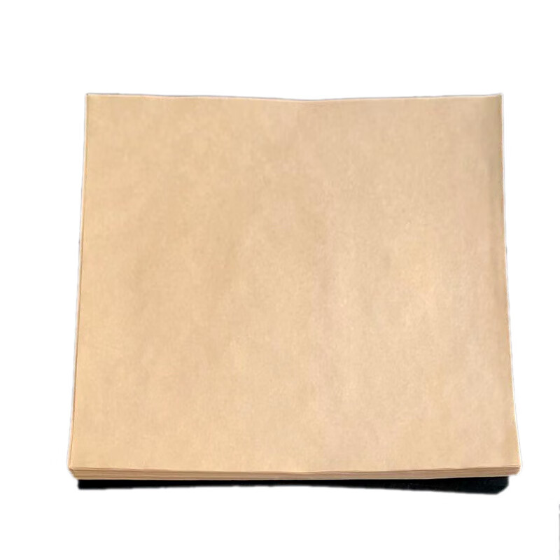Kaooseen hand-caught seafood disposable table kraft paper thickened waterproof and oil-proof bare-handed restaurant barbecue special table pad paper Polygonatum kraft leather 70*70cm90 sheets 70*70cm90 sheets