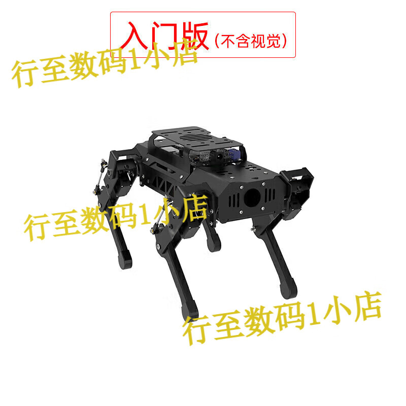 Huaner ROS robot quadruped robot dog PuppyPi bionic intelligent programming AI vision large model Raspberry Pi 4B/5 entry version (without vision) Raspberry Pi 5/4G