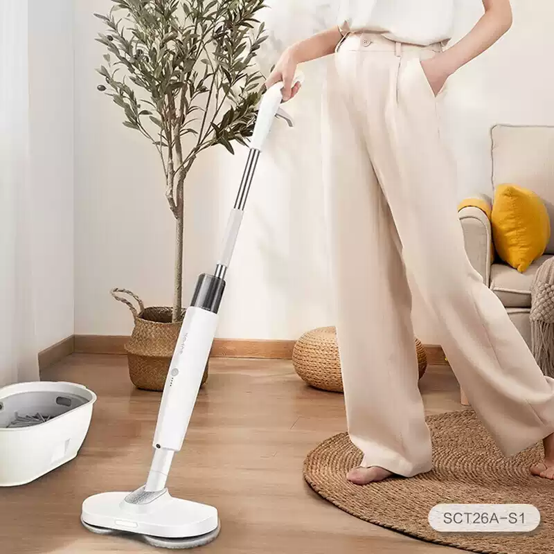 Sanqihu Supor electric mop wireless floor scrubber household electric mop SCT26A-S1 SCT26A-S1