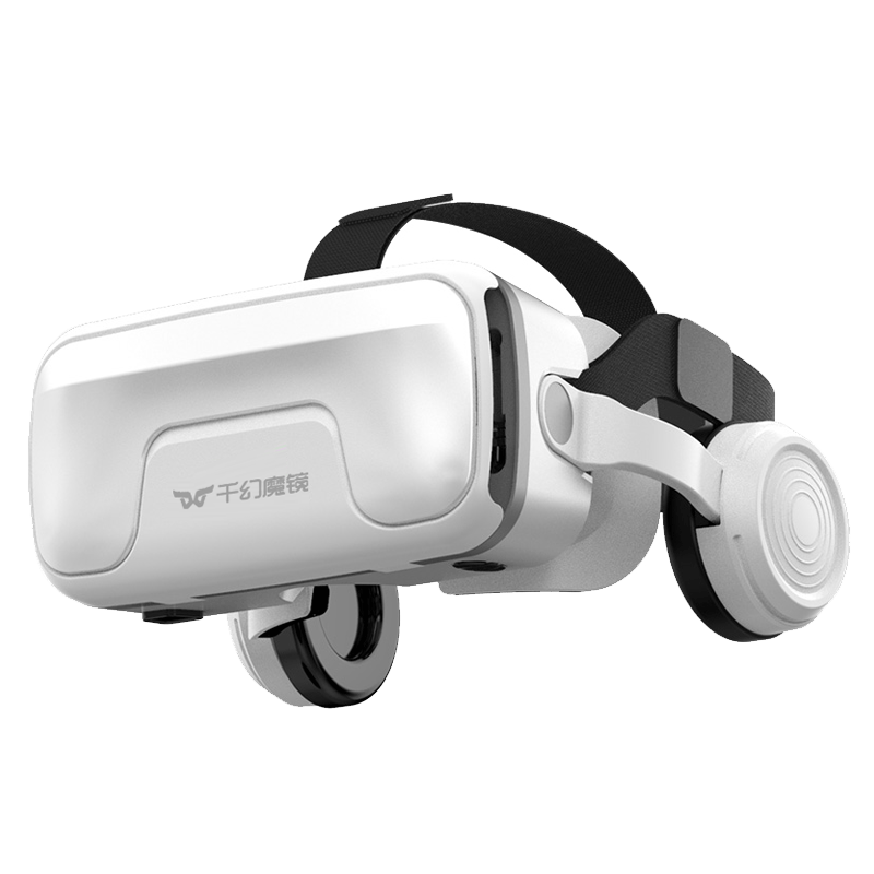 Qianhuan Magic Mirror 2025 new VR glasses 4D virtual reality theater dedicated all-in-one immersive 3D black technology headset first release - Qianhuan Bluetooth model Nano Supreme Edition Special price limited edition