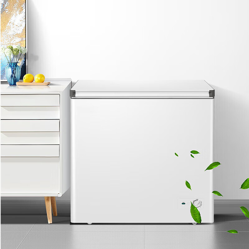 20% subsidy for home appliances Freezer Household Freezer Small Frost-Free Air-cooled First-Class Energy Efficiency Vertical Freezer Dual-temperature Variable Frequency Commercial Refrigeration and Freezing Dual-Purpose Large Freezer Frost-Free Recommended by Thousands of People 188 Upgraded Fresh Quick-Freezing Large Capacity Does Not Take Up 98L