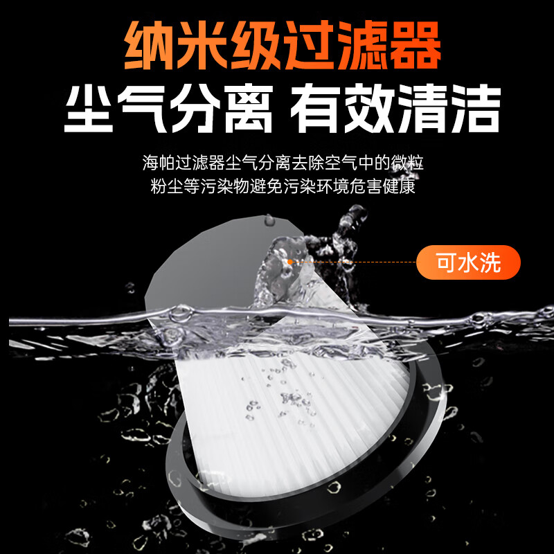 LINGCHEN car vacuum cleaner handheld car high suction wireless car home desktop computer dust removal small mini portable portable blower, suction and blower all-in-one