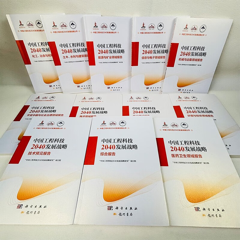 China Engineering Science and Technology 2040 Development Strategy Civil Engineering, Water Conservancy and Construction Field Report National Publishing Fund Project