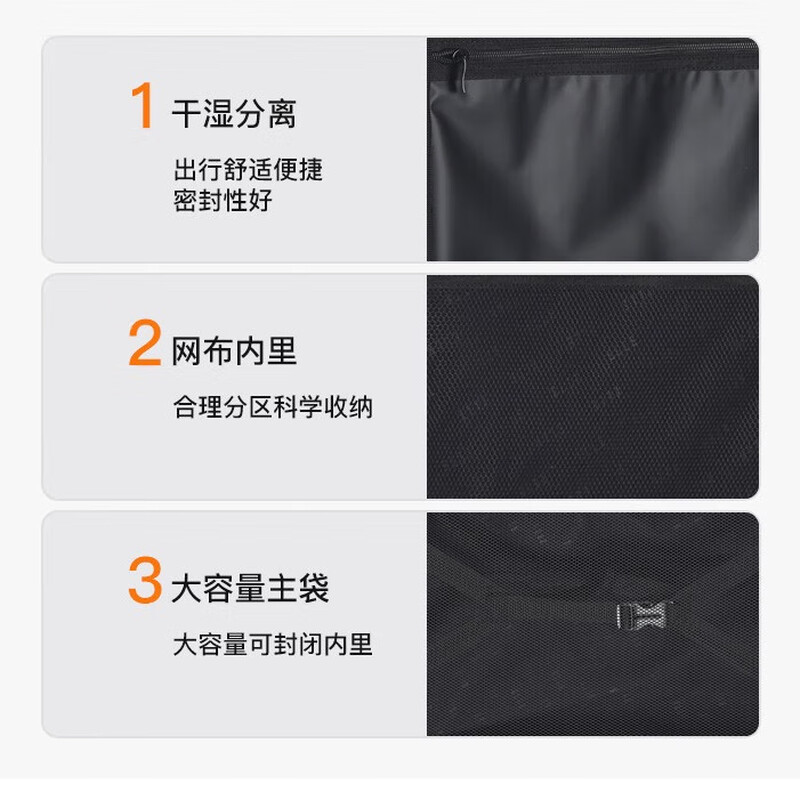 ELLE French suitcase, fashionable gray 20-inch trolley case, women's suitcase, lightweight boarding password box