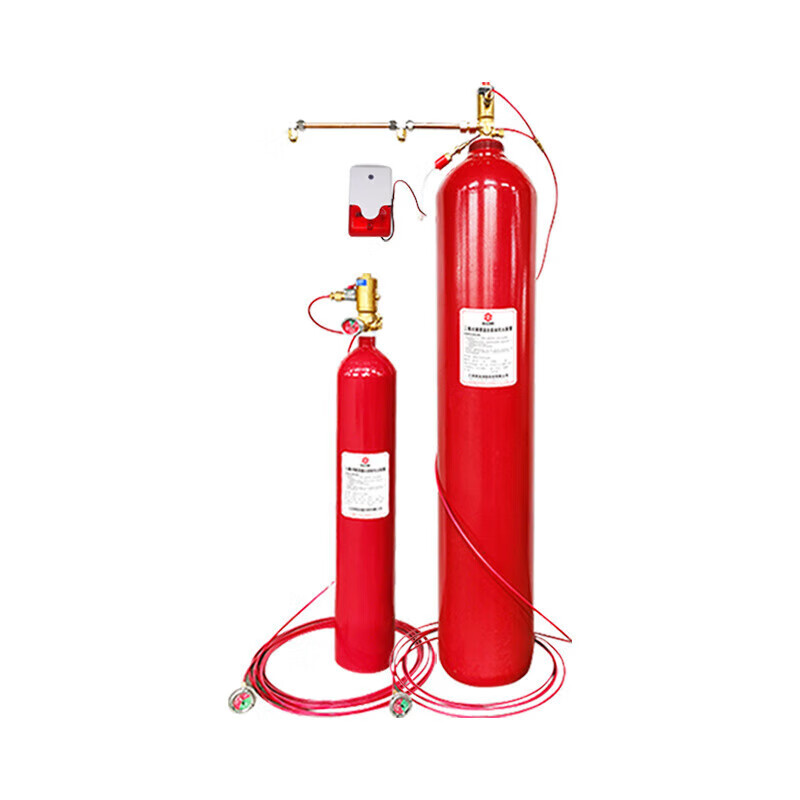 Minshan fire detection tube automatic fire extinguishing device gas fire extinguishing device carbon dioxide heptafluoropropane perfluorohexanone fire extinguisher direct heptafluoropropane fire detection tube 3KG